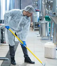 Seguridad e higiene en la industria alimentaria