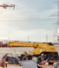 Uso de drones en la industria. Licencia