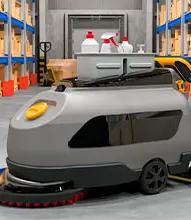 Técnicas y procedimientos de limpieza con utilización de maquinaria