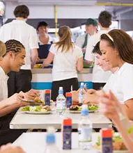 Monitores de mediodía en centros escolares