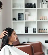 Estilismo: corte de cabello