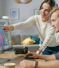 Aplicaciones de diseño gráfico autoedición