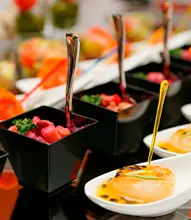 Organización de caterings y eventos