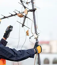 Montaje y mantenimiento de instalaciones de antenas colectivas e individuales
