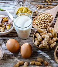 Alergias e intolerancias alimentarias. Nivel avanzado