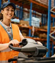 Multicarnet para fabricación mecánica: apilador, carretilla y traspaleta