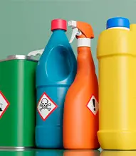 Manipulación de sustancias tóxicas