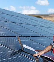 Certificado de Profesionalidad en Organización y proyectos de instalaciones solares fotovoltaicas