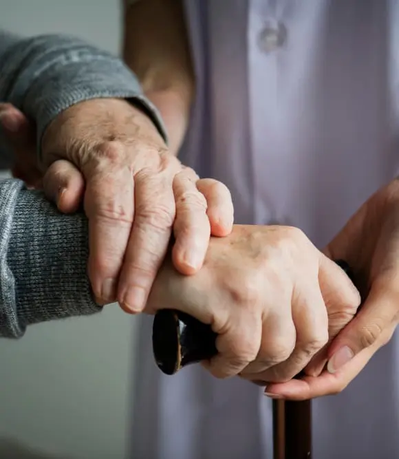 El cuidado de personas dependientes