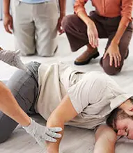 Primeros auxilios en el sector metal