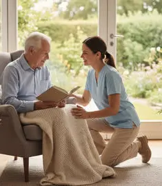 Apoyo a las gestiones cotidianas de las personas dependientes