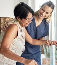 Atención sociosanitaria a personas en situación de dependencia y/o con discapacidad en el domicilio y en instituciones sociales