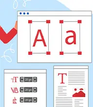 Composición de pantallas y animación de fuentes para proyectos audiovisuales multimedia