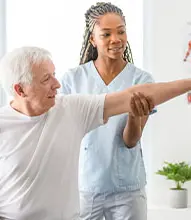 Fisioterapia y rehabilitación en personas mayores