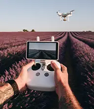 Manejo de drones para función audiovisual (parte I)