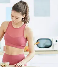 Nutrición y cocina natural para realizar actividad física