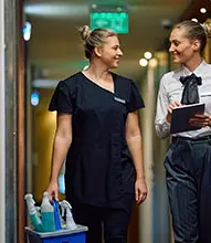 Planificación y gestión del departamento de limpieza en establecimientos hoteleros