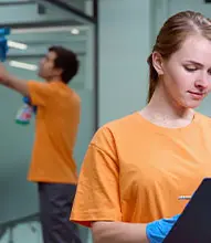 Supervisor/a de limpieza