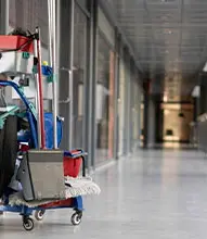 Técnicas de limpieza y desinfección hospitalaria