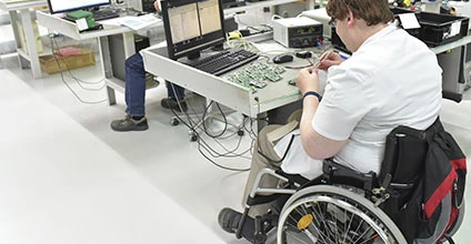 Certificado de Profesionalidad en Inserción laboral de personas con discapacidad