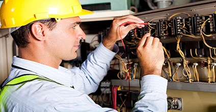 Elementos eléctricos en las máquinas