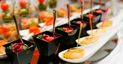 Organización de caterings y eventos