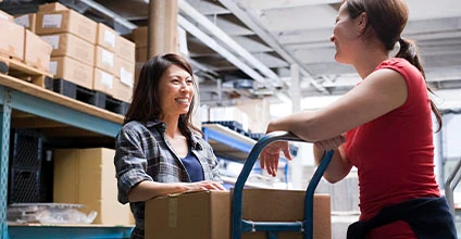 Certificado de Profesionalidad en Actividades auxiliares de almacén