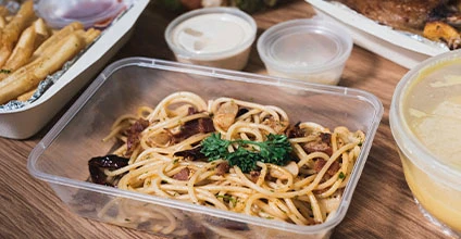 Envasado de productos alimentarios