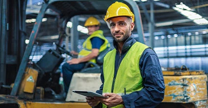 Operador de plataforma elevadora tipos 3A y 3B (Certificado norma UNE 58923)