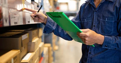 Organización del almacén