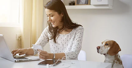 Tramites online con la Administración