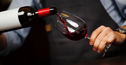 Servicio especializado en vinos