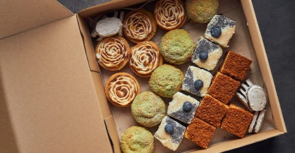 Elaboración de bizcochos, galletas y pastas de té