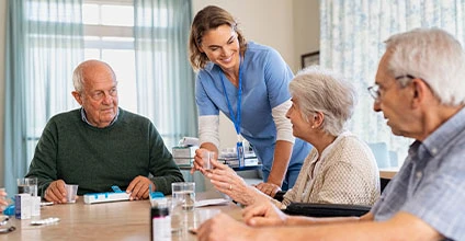 Cuidados auxiliares básicos en enfermería