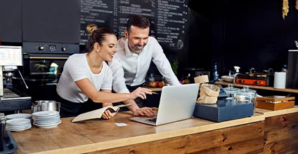 Ofertas gastronómicas sencillas y sistemas de aprovisionamiento