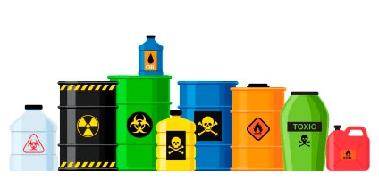 Gestión de residuos peligrosos