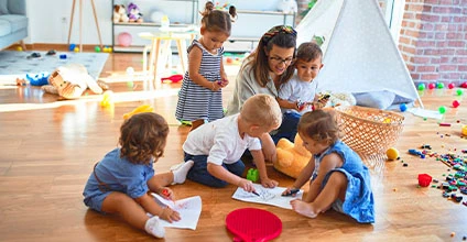 Ludotecas: organización y atención al menor