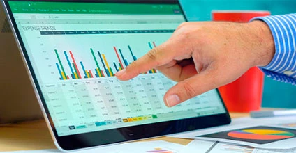 Aplicaciones de la hoja de cálculo Excel. Nivel inicial