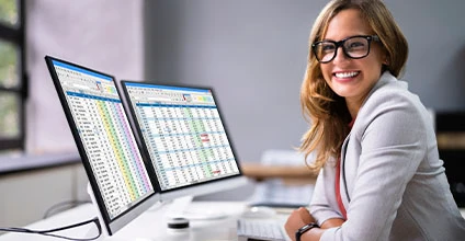 Programación de algoritmos con Excel