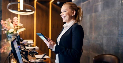 Gestión de departamentos del área de alojamiento