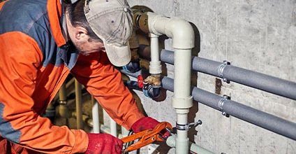 Instalación de tuberías