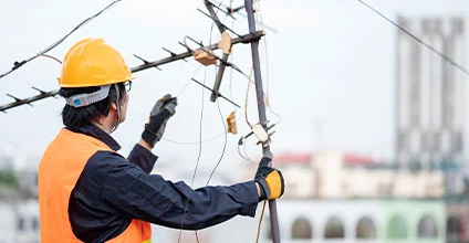 Montaje y mantenimiento de instalaciones de antenas colectivas e individuales