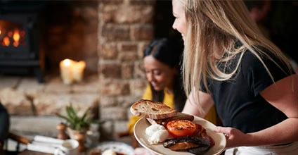 Inglés profesional para servicios de restauración