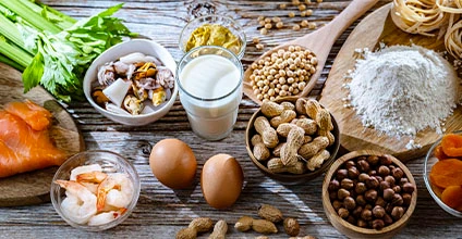 Alergias e intolerancias alimentarias. Nivel avanzado