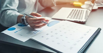 Herramientas para la organización del tiempo