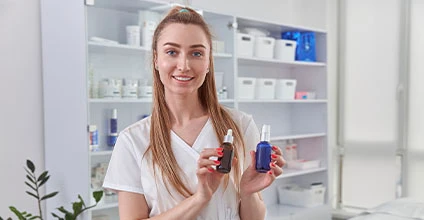 Asesoramiento y venta de productos y servicios para la imagen personal