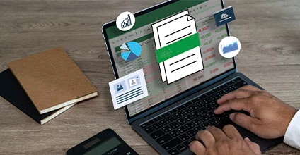 Iniciación al trabajo con hojas de cálculo