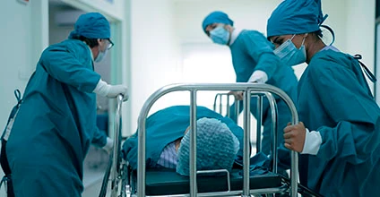 Actuación del celador en los servicios de urgencias