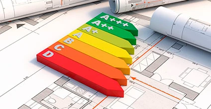 Fundamentos de eficiencia energética durante la ejecución de la edificación
