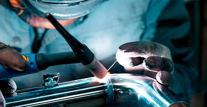 Procesos y técnicas de soldadura TIG